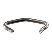 Midwest Fastener Hog Ring Staples, Stainless Steel, 100 PK 50114